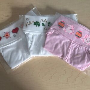 NWT set 3 Holiday Turtleneck “dickies” to celebrate your wardrobe soft fabric